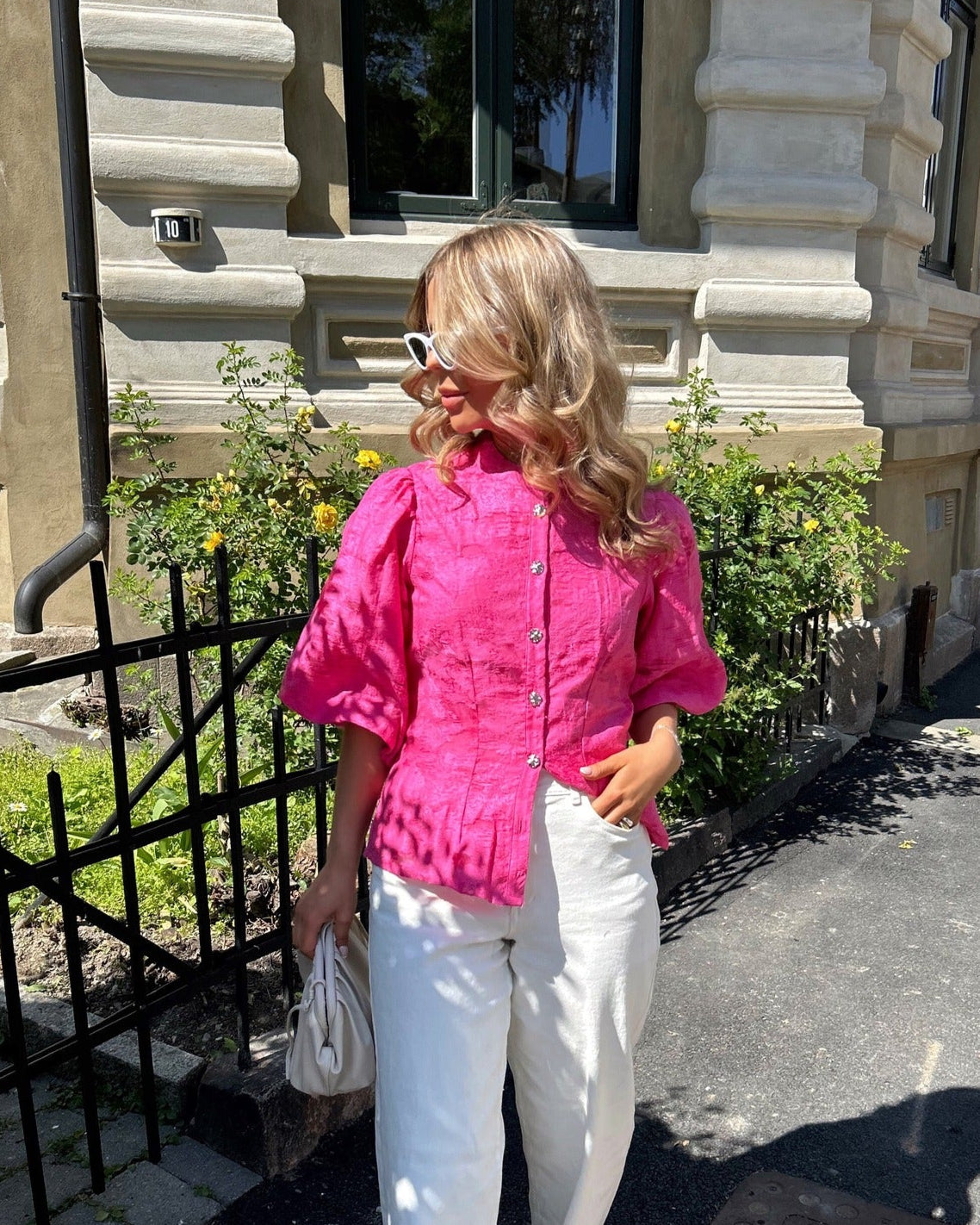 VIAGGA Top - Sangria Sunset